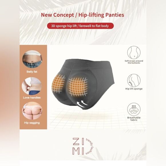 Women's Cream Intimates Set with Removable Pads NWT looks like L - Picture 8 of 15